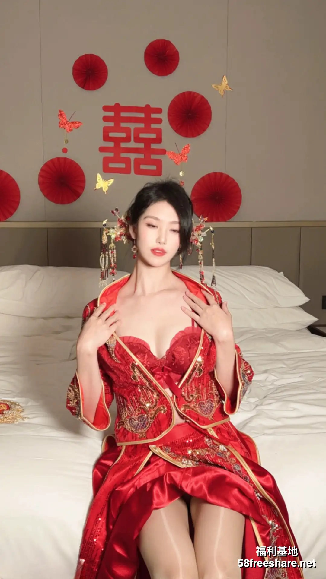 极品模特抖娘利世-1